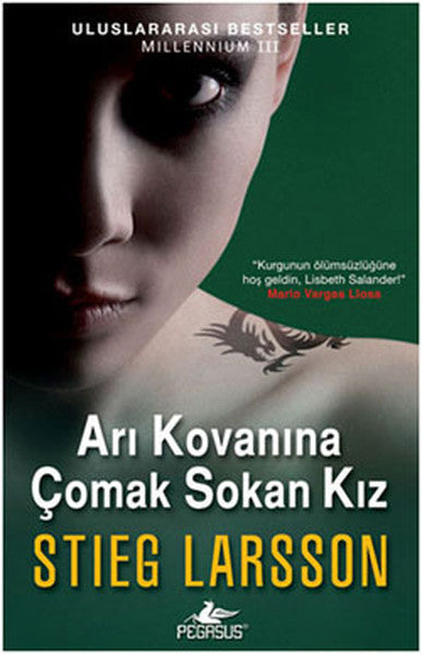 Millennium 3 - Arı Kovanına Çomak Sokan Kız-zoom-