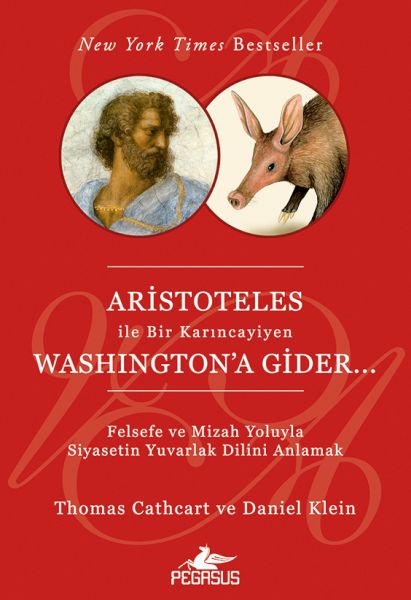 Aristoteles ile Bir Karıncayiyen Washington'a Gider...-zoom-