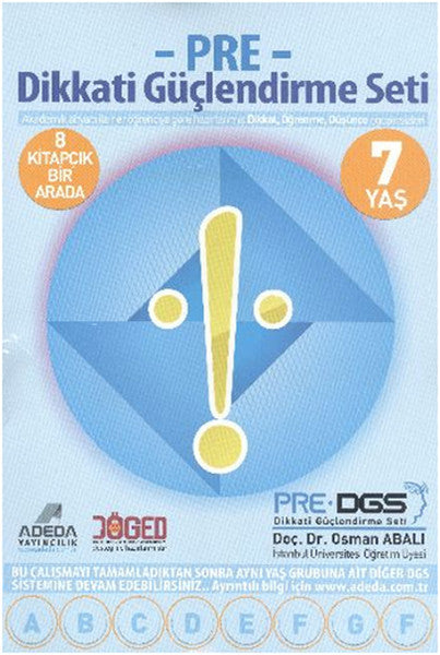 Pre Dikkati Güçlendirme Seti – 1.Sınıf – 7 yaş-zoom-