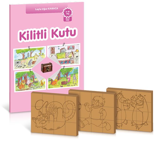 Kilitli Kutu  (6-10 Yaş)-zoom-
