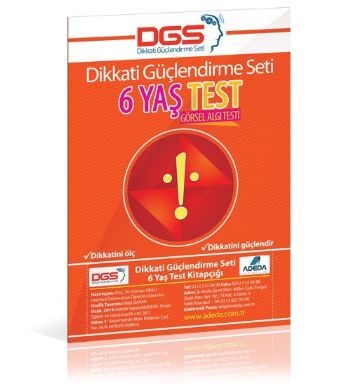 Dikkati Güçlendirme Seti 6 Yaş Test-zoom-