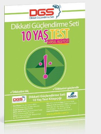Dikkati Güçlendirme Seti 10 Yaş Test-zoom-