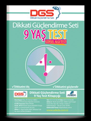 Dikkati Güçlendirme Seti 9 Yaş Test-zoom-
