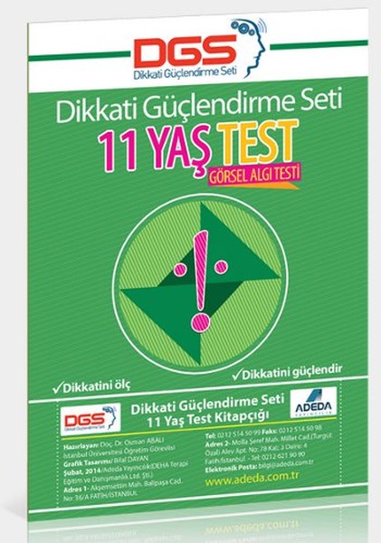 Dikkati Güçlendirme Seti 11 Yaş Test-zoom-