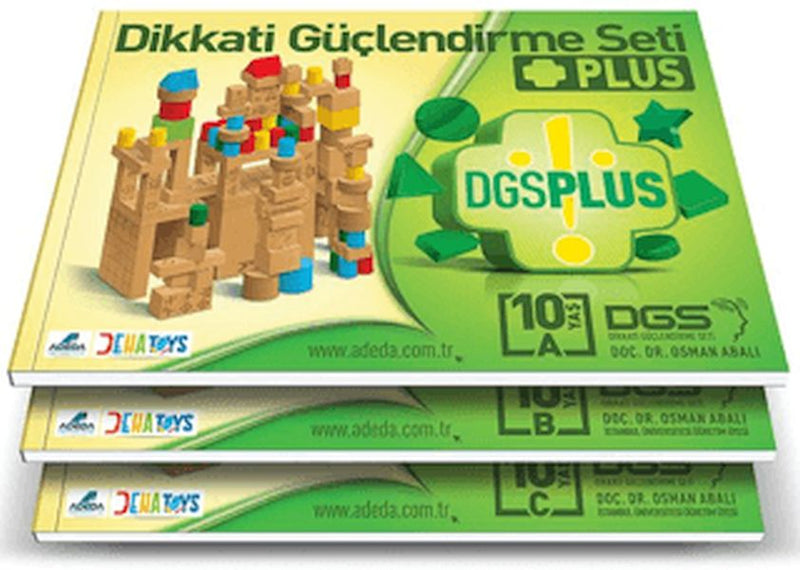 Dikkati Güçlendirme Seti Plus 10 Yaş Kitap-zoom-