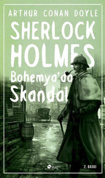 Sherlock Holmes - Bohemyada Skandal-zoom-