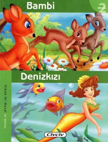 Bambi - Denizkızı (2 Masal Birden)-zoom-