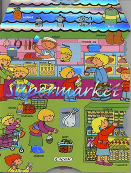 Çarkı Çevir Süpermaket