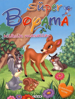 Süper Boyama  Klasik Masallar