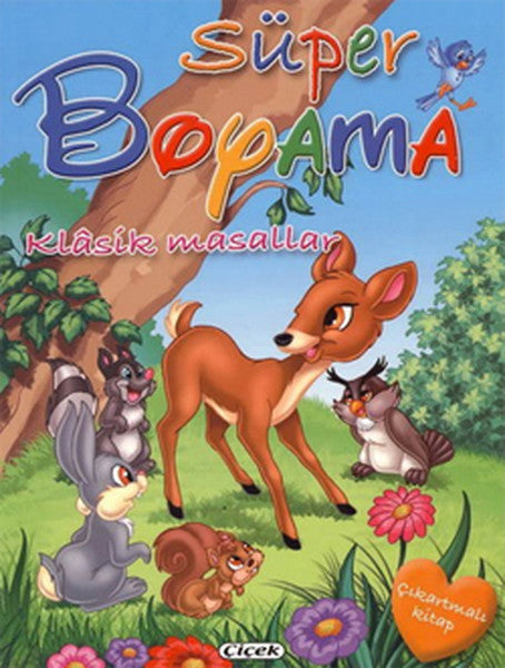 Süper Boyama  Klasik Masallar-zoom-