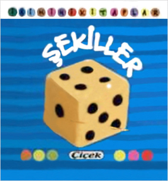 Mini Mini Kitaplar - Şekiller-zoom-