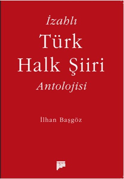 İzahlı Türk Halk Şiiri Antolojisi-zoom-