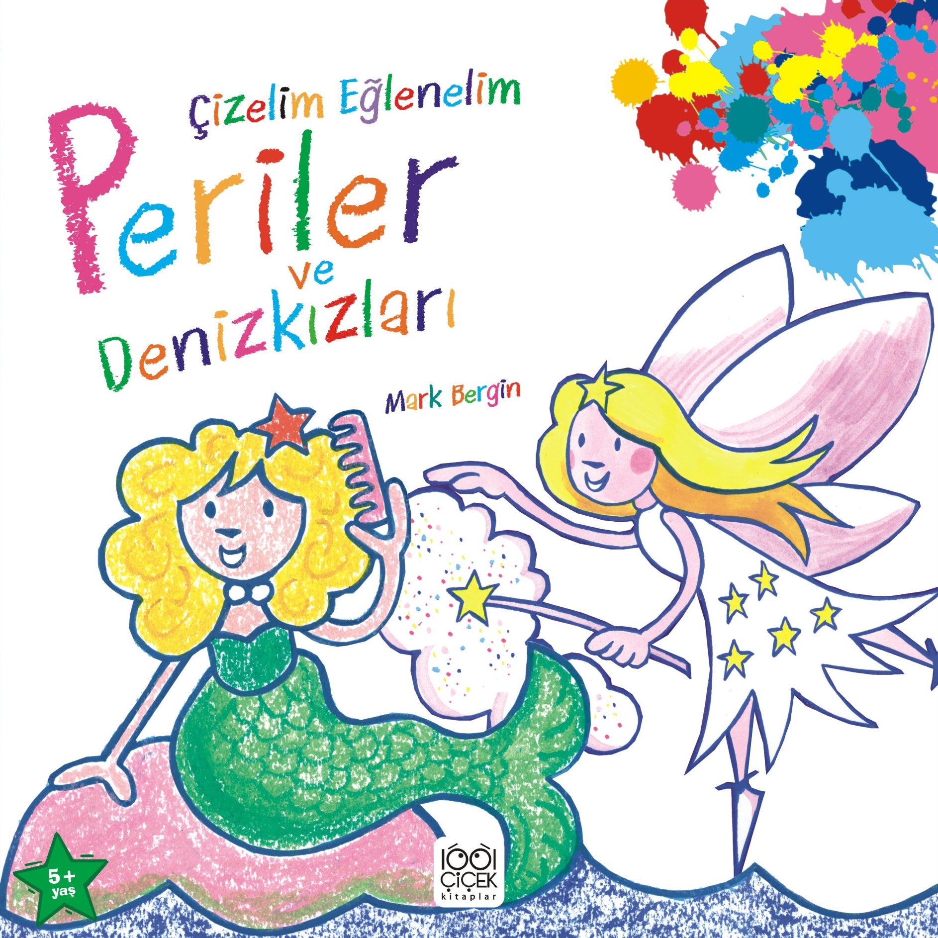 Çizelim Eğlenelim - Periler ve Denizkızları