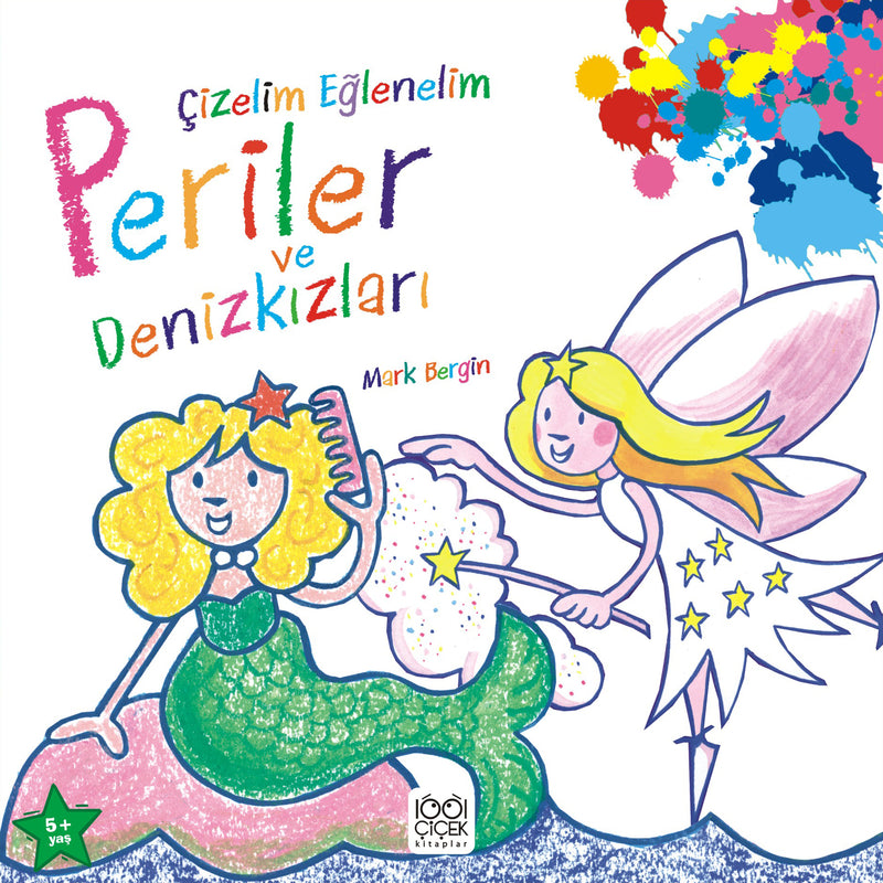 Çizelim Eğlenelim - Periler ve Denizkızları-zoom-