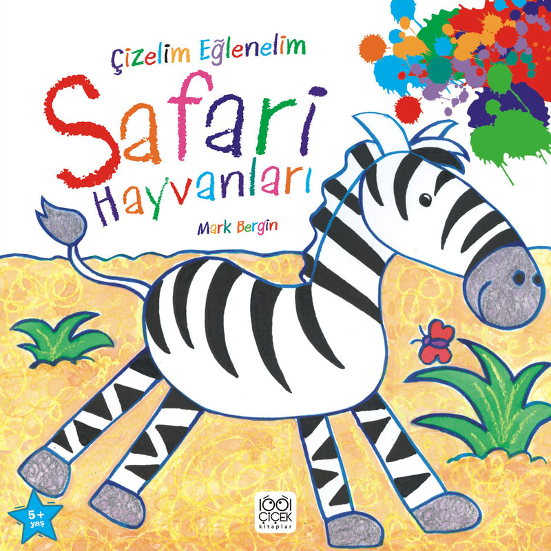 Çizelim Eğlenelim - Safari Hayvanları-zoom-