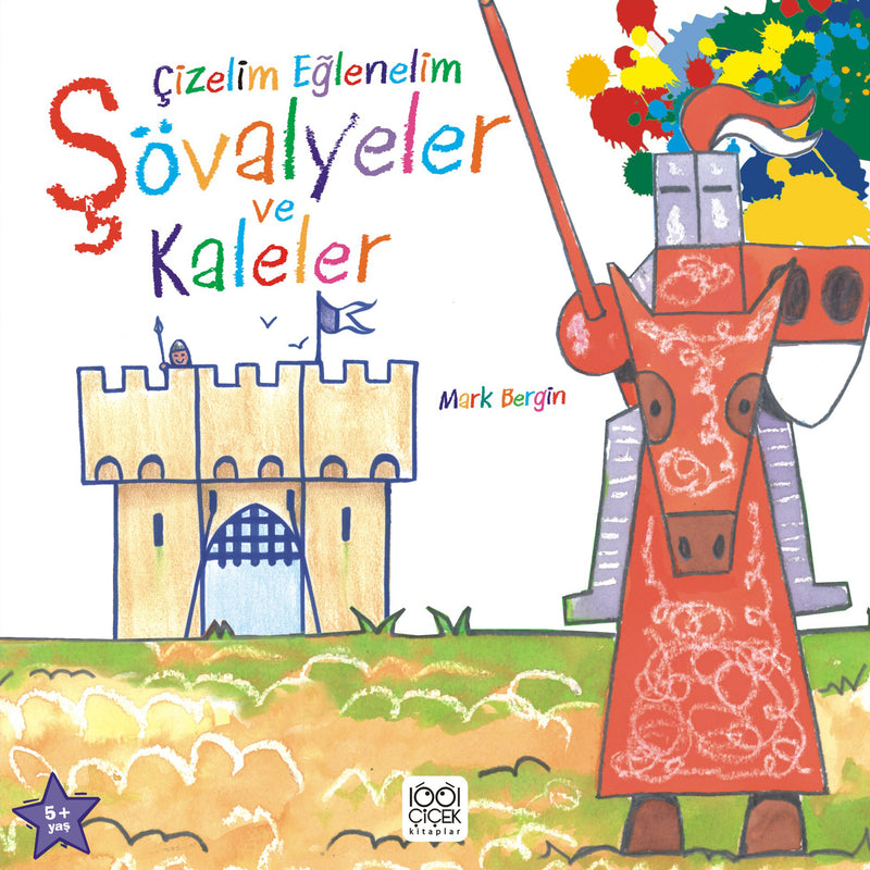 Çizelim Eğlenelim - Şövalyeler ve Kaleler-zoom-
