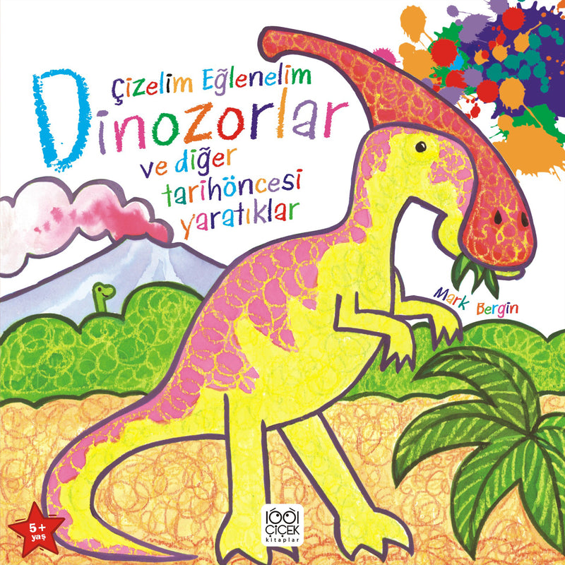 Çizelim Eğlenelim - Dinozorlar ve Diğer Tarihöncesi Yaratıklar-zoom-