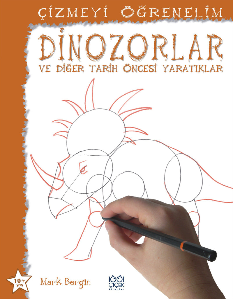 Dinazorlar ve Diğer Tarih Öncesi Yaratıklar / Çizmeyi Öğrenelim-zoom-