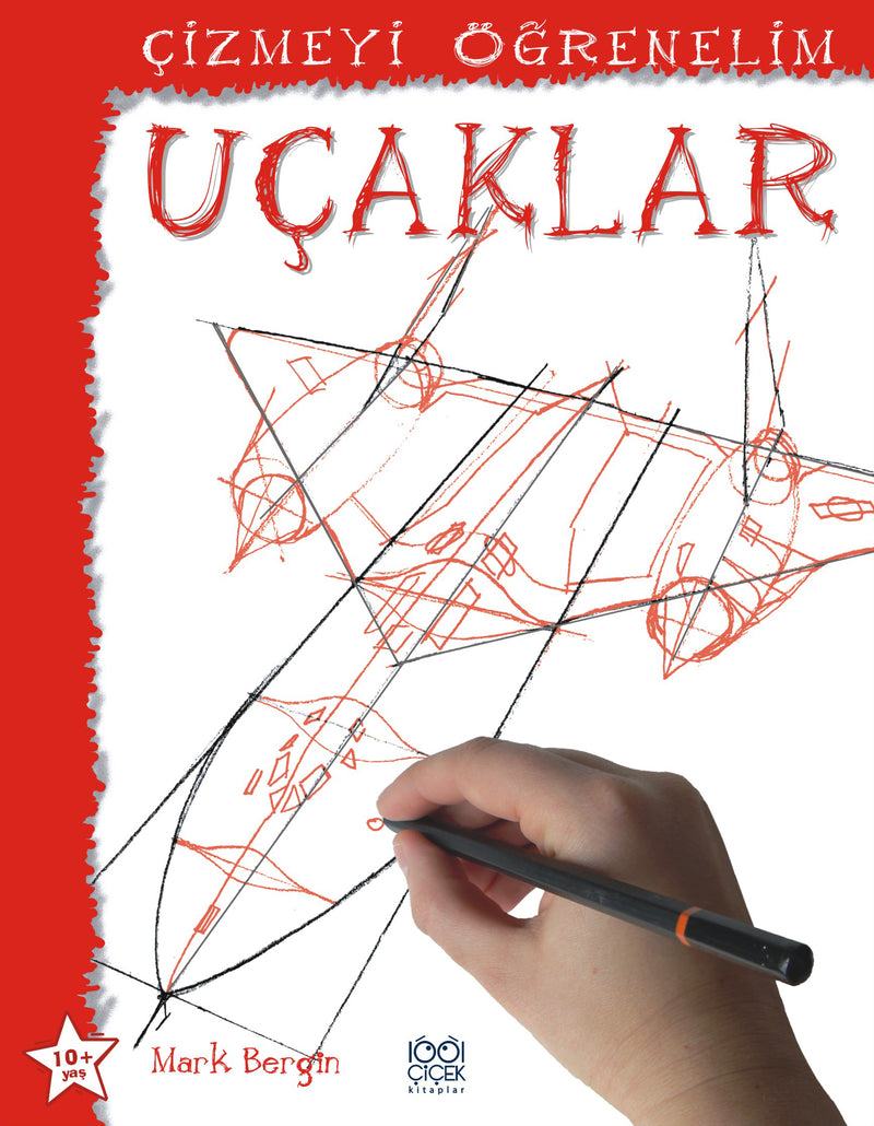 Uçaklar / Çizmeyi Öğrenelim-zoom-