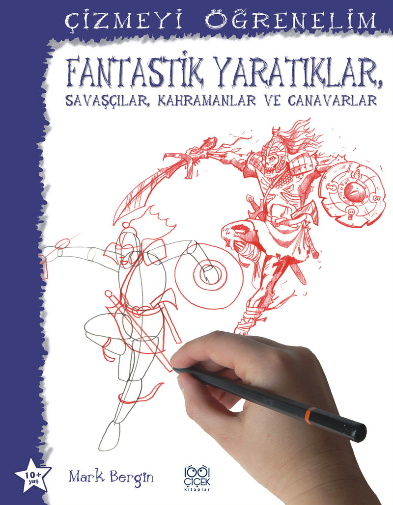 Fantastik Yaratıklar, Savaşçılar, Kahramanlar Ve Canavarlar / Çizmeyi Öğrenelim-zoom-