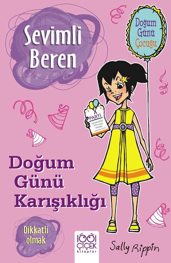 Sevimli Beren: Doğum Günü Karışıklığı - Dikkatli Olmak-zoom-