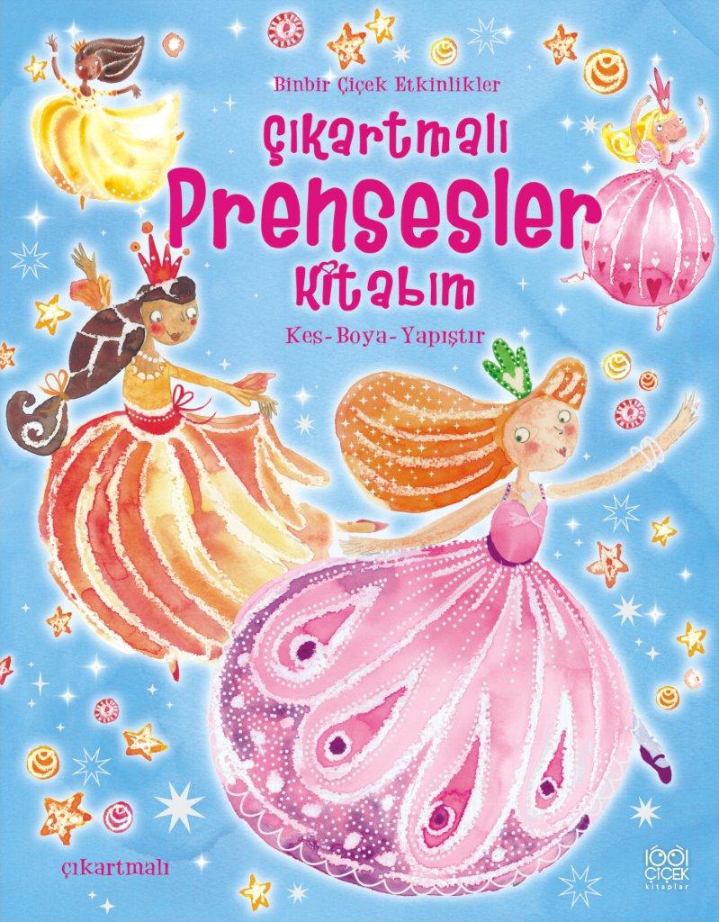 Çıkartmalı Prensesler Kitabım-zoom-