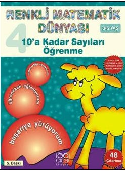 10'a Kadar Sayıları Öğrenme / Renkli Matematik Dünyası 4-zoom-