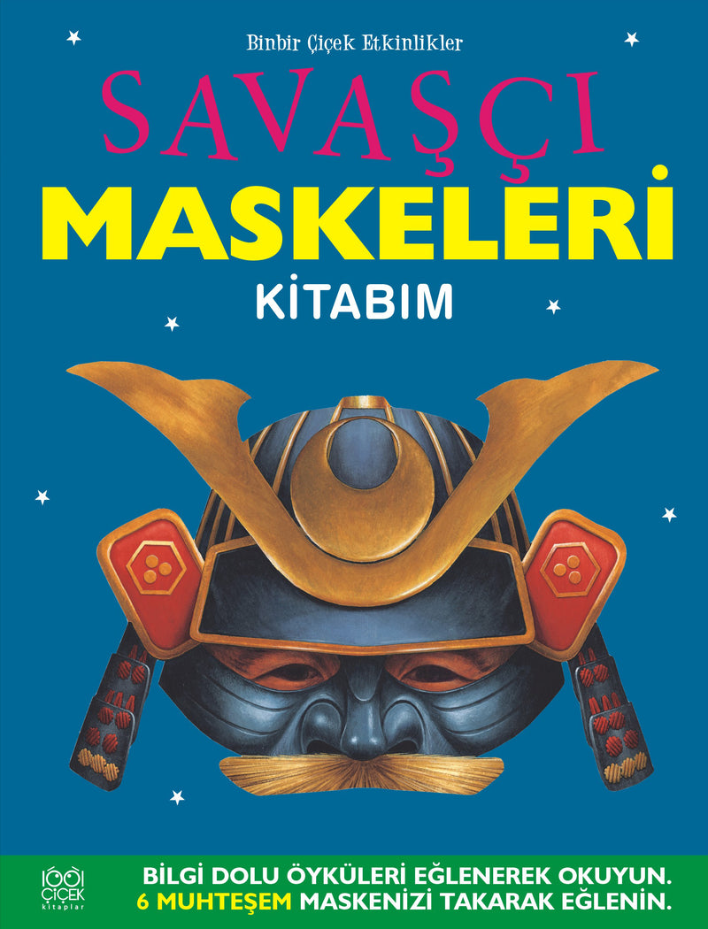 Savaşçı Maskeleri Kitabım-zoom-