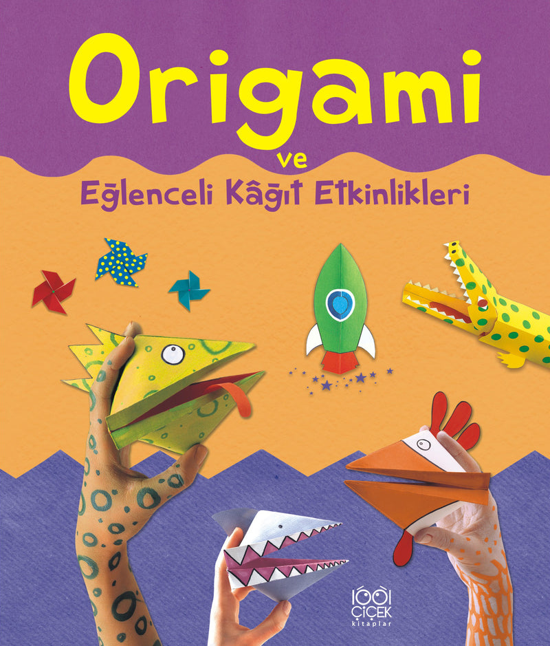 Eğlenceli Kağıt Etkinlikleri ve Origami-zoom-