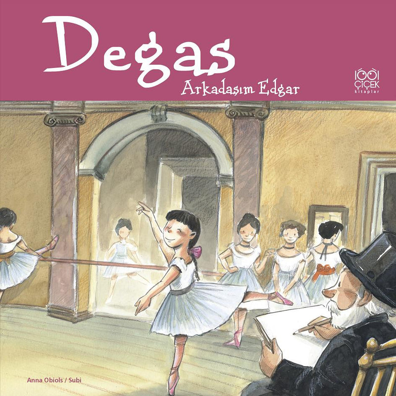 Degas / Arkadaşım Edgar-zoom-