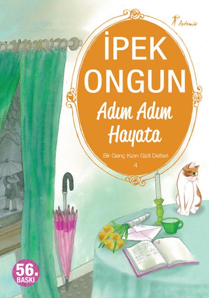 Bir Genç Kızın Gizli Defteri 04 Adım Adım Hayata-zoom-