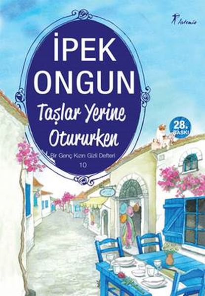 Bir Genç Kızın Gizli Defteri 10 Taşlar Yerine Otururken-zoom-