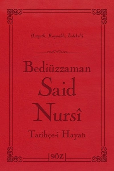 Bediüzzaman Said Nursi Tarihçe-i Hayat (Çanta Boy - İki Renk)-zoom-