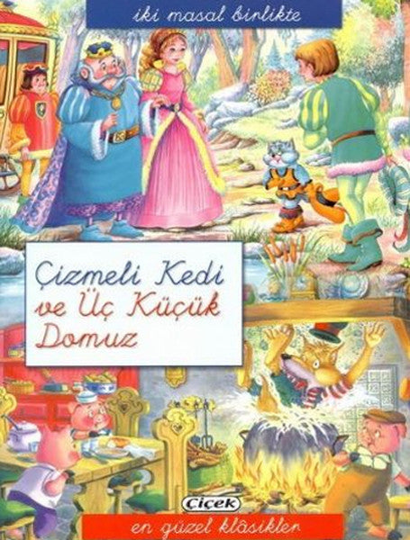 Çizmeli Kedi Ve Üç Küçük Domuz-zoom-