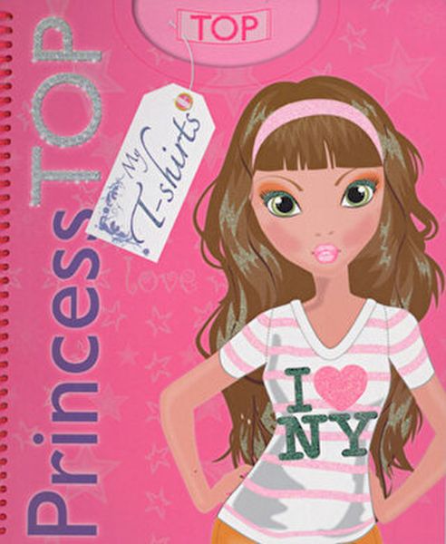 Prıncess Top My T-Shırts-Pembe-zoom-