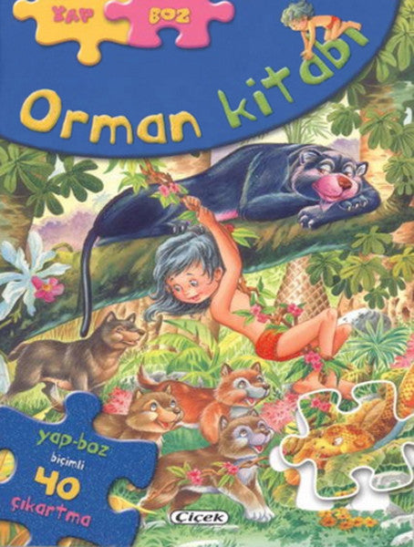 Orman Kitabı Yap-Boz Çıkartmalı Masallar 3-zoom-