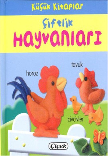 Küçük Kitaplar - Çiftlik Hayvanları-zoom-