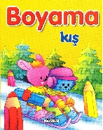 Mevsimler Boyama - Kış-zoom-