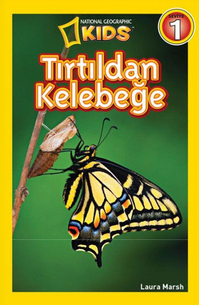 National Geographic Kids - Tırtıldan Kelebeğe-zoom-