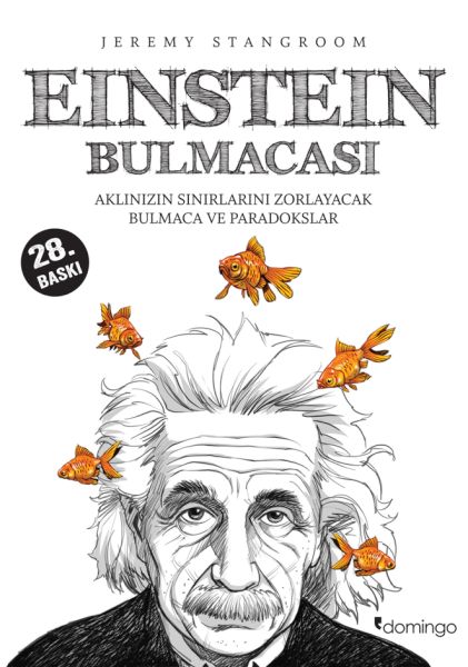 Einstein Bulmacası  Aklınızın Sınırlarını Zorlayacak Bulmaca ve Paradokslar-zoom-