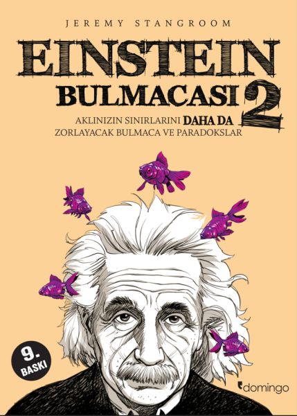 Einstein Bulmacası 2  Aklınızın Sınırlarını Zorlayacak Bulmaca ve Paradokslar-zoom-