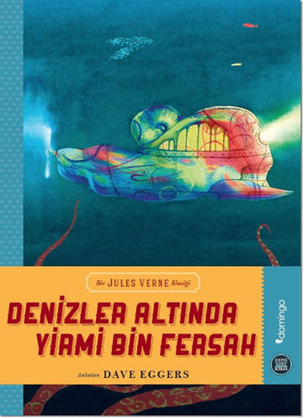 Hepsi Sana Miras Serisi 06 - Denizler Altında Yirmi Bin Fersah-zoom-