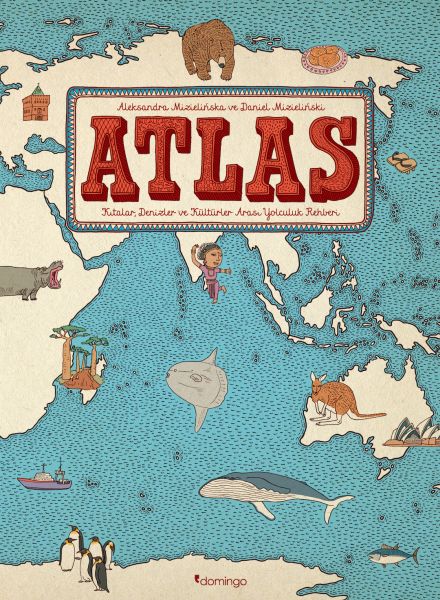 Atlas - Kıtalar, Denizler ve Kültürler Arası Yolculuk Rehberi-zoom-