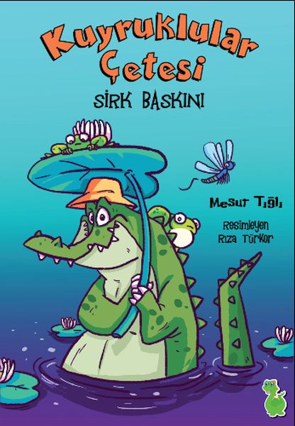 Kuyruklular Çetesi Sirk Baskını-zoom-