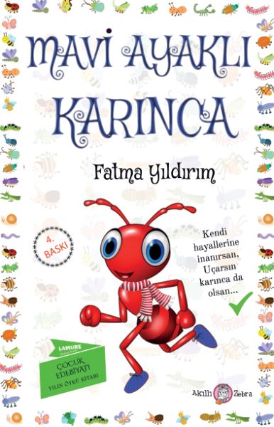 Mavi Ayaklı Karınca-zoom-