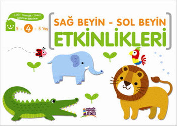Sağ Beyin - Sol Beyin Etkinlikleri (4 Yaş)-zoom-