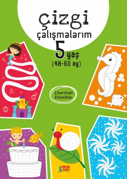 Çizgi Çalışmalarım 5 Yaş-zoom-