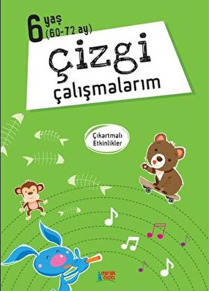 Çizgi Çalışmalarım - 6 Yaş-zoom-