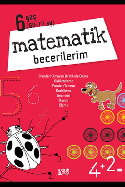 Matematik Becerilerim - 6 Yaş-zoom-