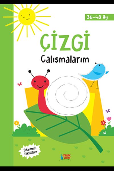 Çizgi Çalışmalarım (36-48 Ay)-zoom-